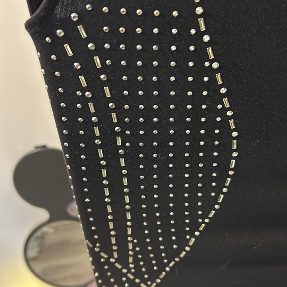 Cache Beaded Sleeveless Sweater - Picture 2 of 7